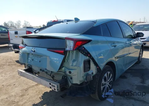 2021 Toyota Prius Xle Awd-E из США, поврежденный, VIN JTDL9MFU3M3029601